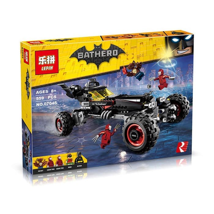 Lepin 07045 The Batman Robbin`s Mobile