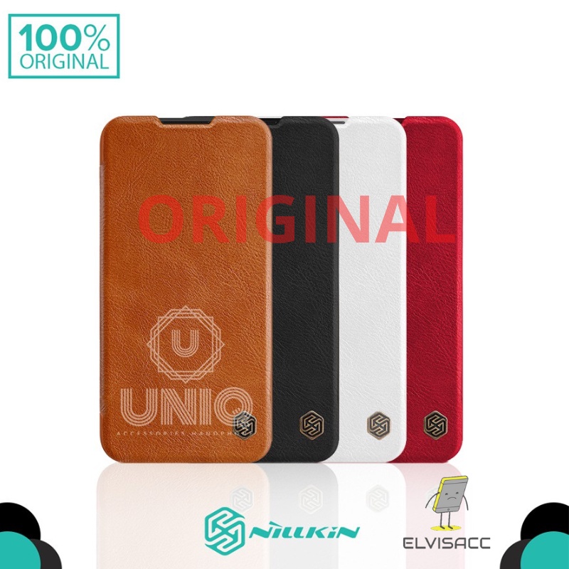 SAMSUNG GALAXY S8 NILLKIN QIN LEATHER CASE ORIGINAL