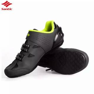  Sepatu  roadbike  mtb flat pedal non  cleat  Santic original 