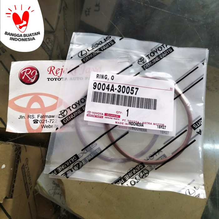 Oring Rumah Filter Oli Avanza Xenia Rush Terios Original