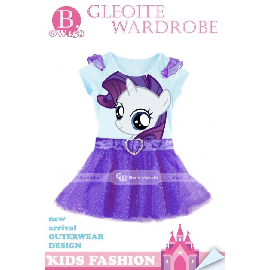 Dress Anak Perempuan Rarity Cute GW158B