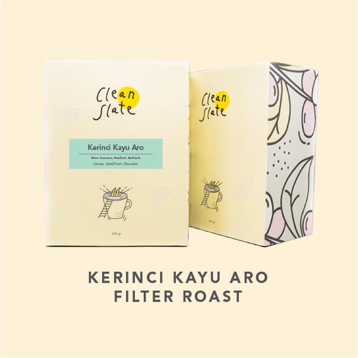 

Kerinci Kayu Aro 250g - Single Origin Coffee Beans (Biji Kopi Arabica)