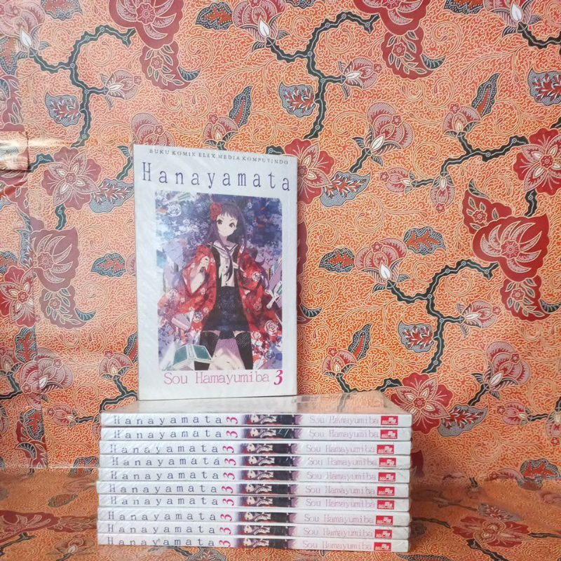 Komik -  Hanayamata Vol.3