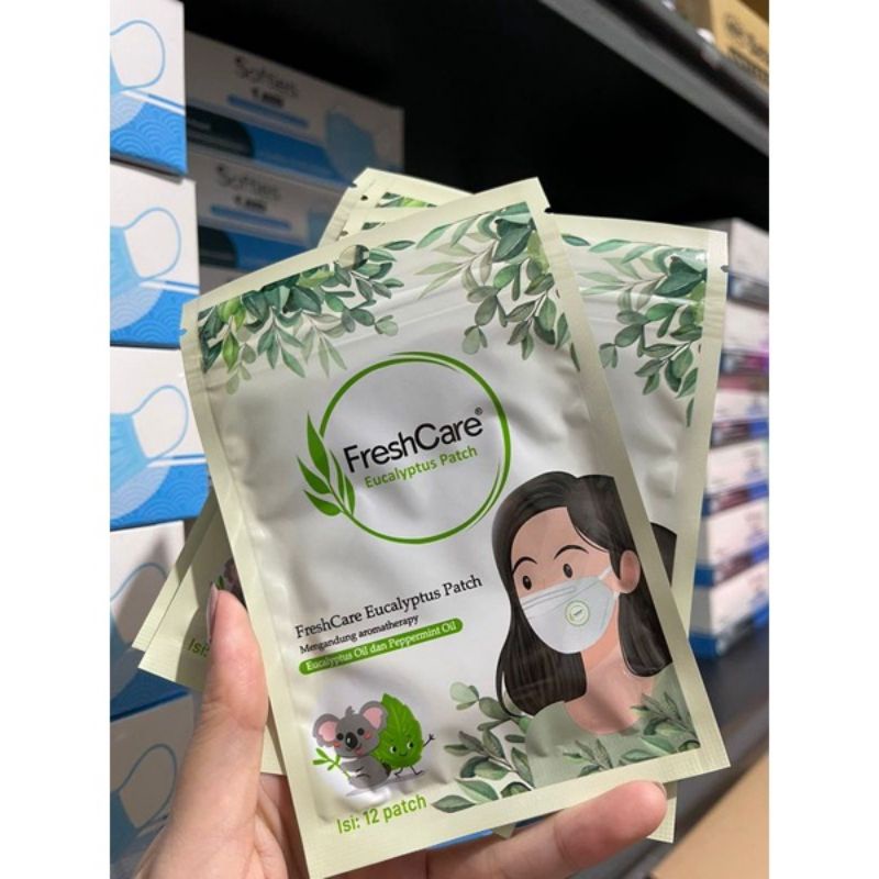 freshcare tempel masker