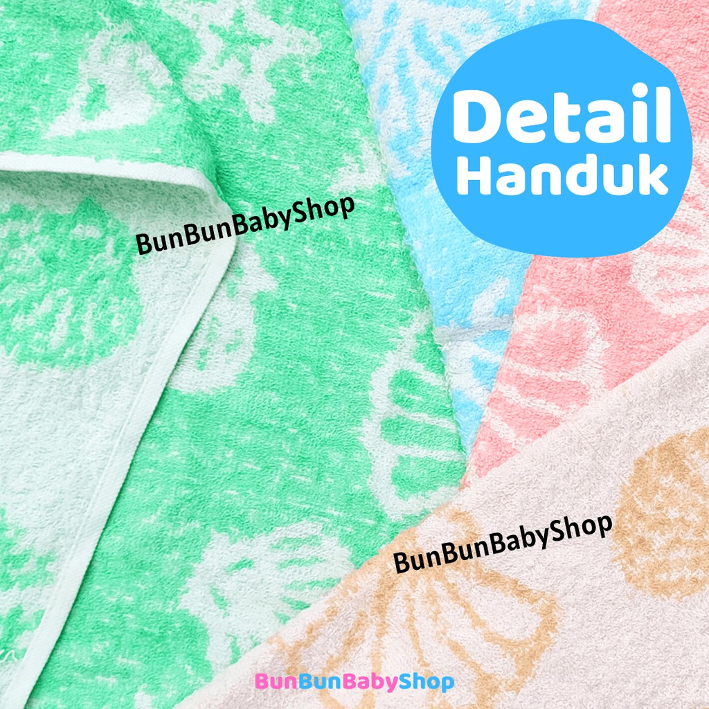 KATUN Handuk Bayi Murah Peralatan Mandi Washlap Perlengkapan Baby Newborn Baru Lahir Perawatan Anak