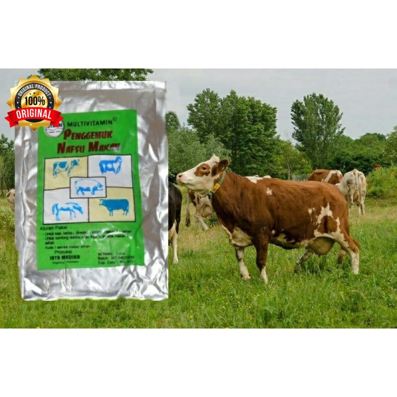 PENGGEMUK & MULTIVITAMIN HEWAN TERNAK