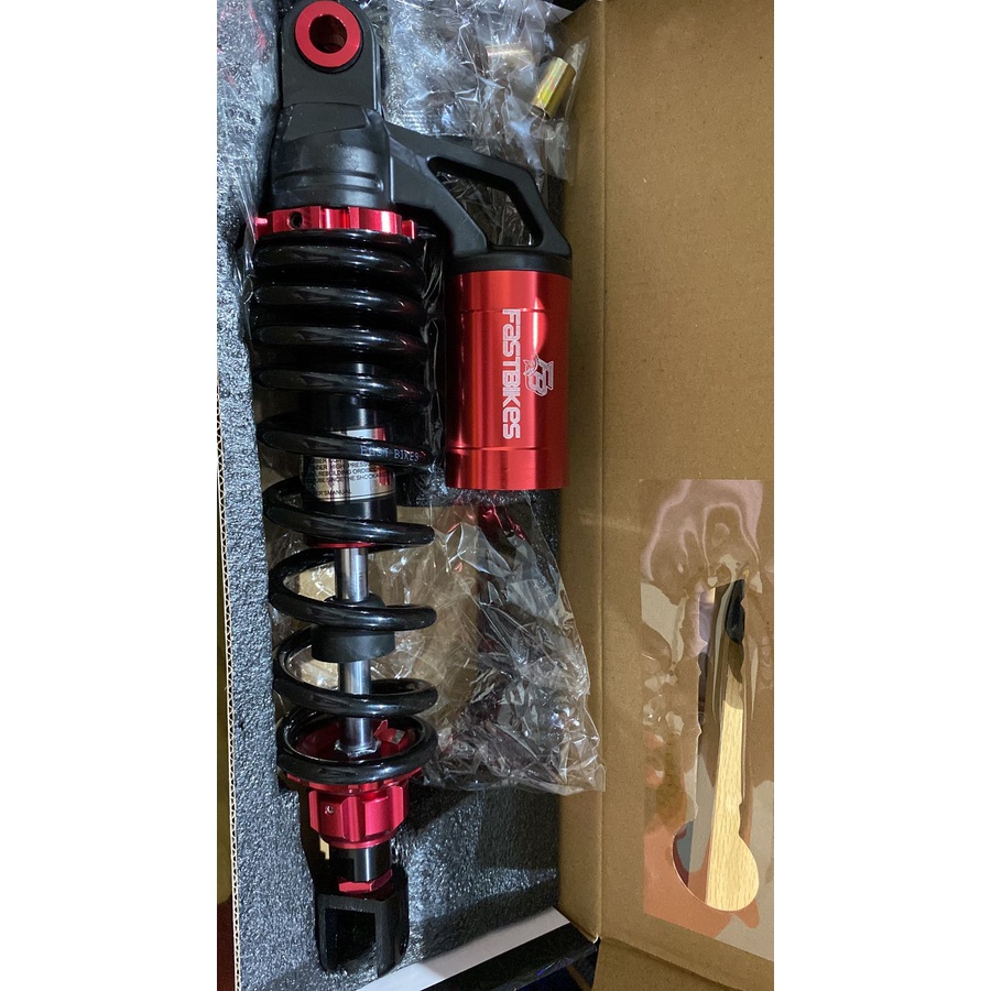 Shok breaker shockbreaker model Ktc klik tabung atas 330mm 310mm universal honda yamaha matic beat vario scoopy miio soul xeon dll