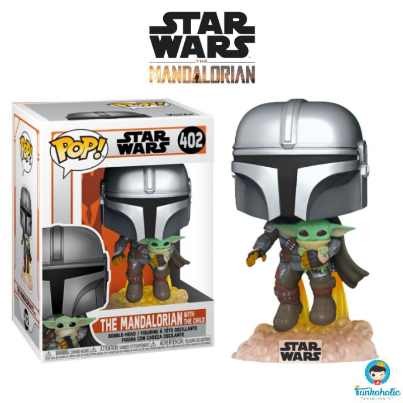 Funko POP! Star Wars The Mandalorian 