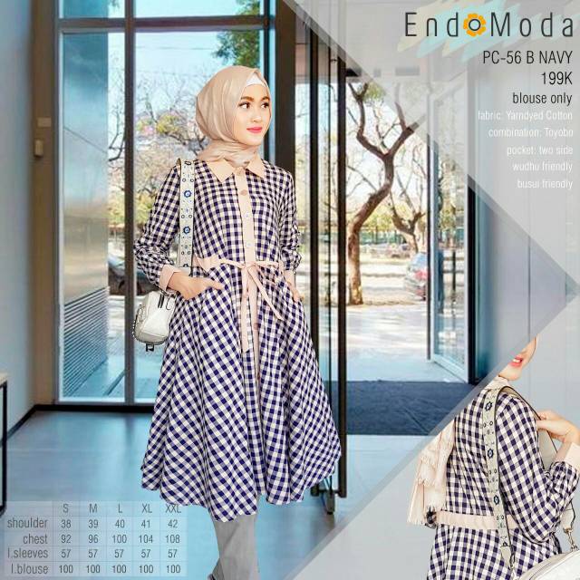 Endomoda PC 56 Navy