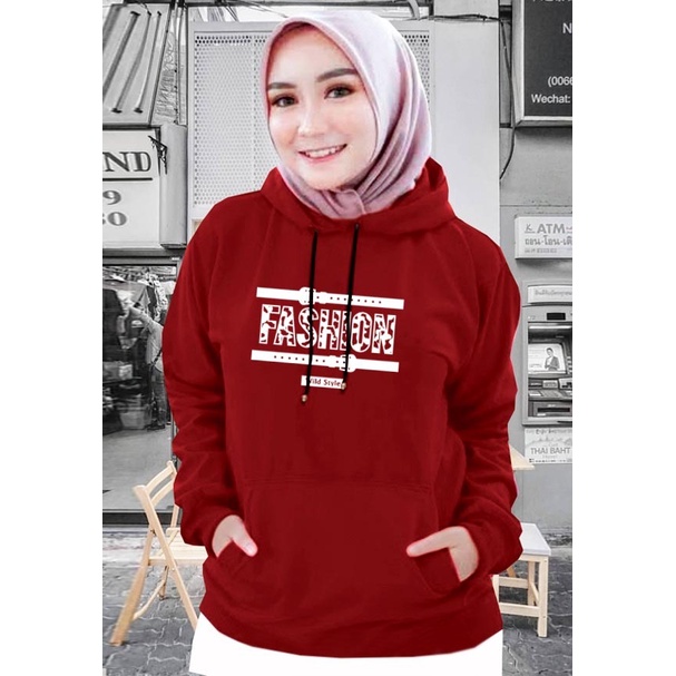 Sweater Hoodie Wanita fashion / Sweater Hoodie Korean Style / Sweater Terbaru 2021 / Sweater Tebal / Sweatshirt Hoodie Wanita