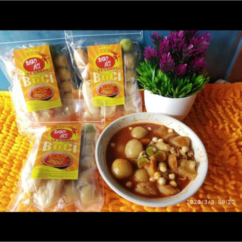 

Boci Lestari Isi Ayam