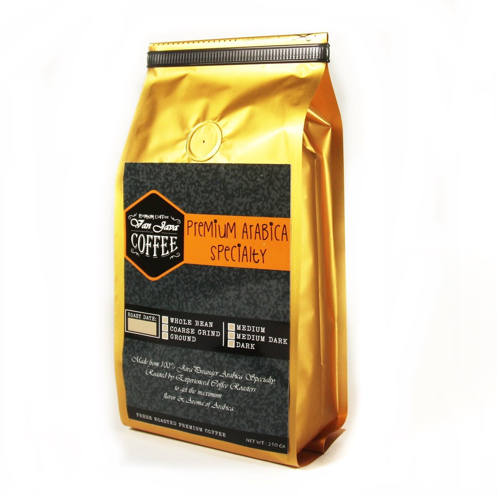 

Arabika van Java Coffee - Premium Ground Coffee - Bubuk 250 Gram