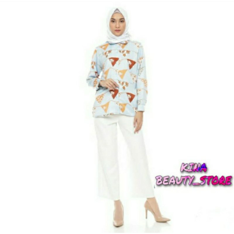 Baju Atasan Kemaja | Camelia Blouse | Maxmara