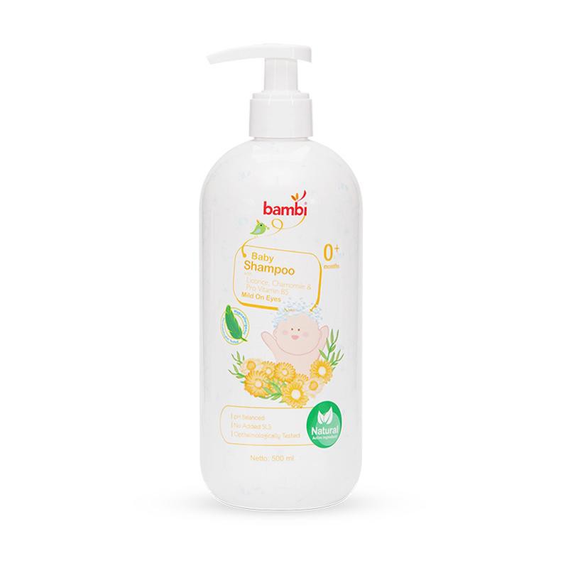 Bambi Baby Shampoo (Tersedia varian ukuran)