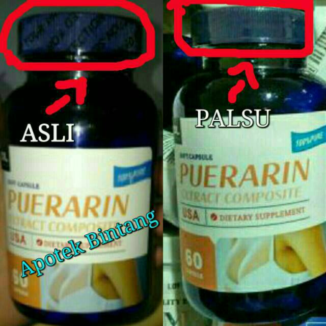 READY.. OBAT PEMBESAR PAYUDARA - PIL PENGENCANG PAYUDARA -  PEMONTOK PAYUDARA - PUERARIN ASLI