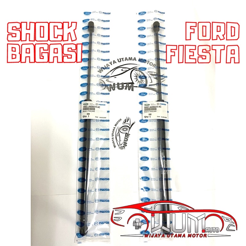 SHOCK BAGASI-SOK PINTU BELAKANG-HIDROLIK BAGASI FORD FIESTA