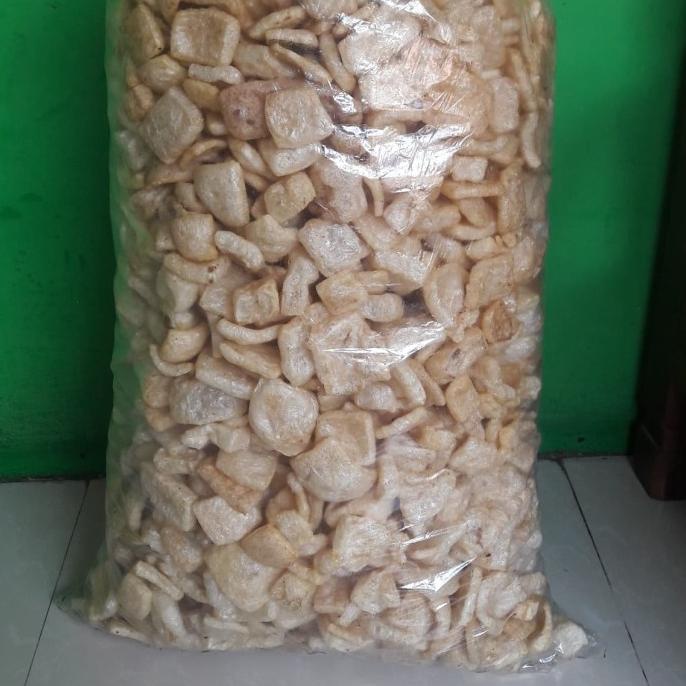 

kerupuk / krupuk kulit sapi siap makan
