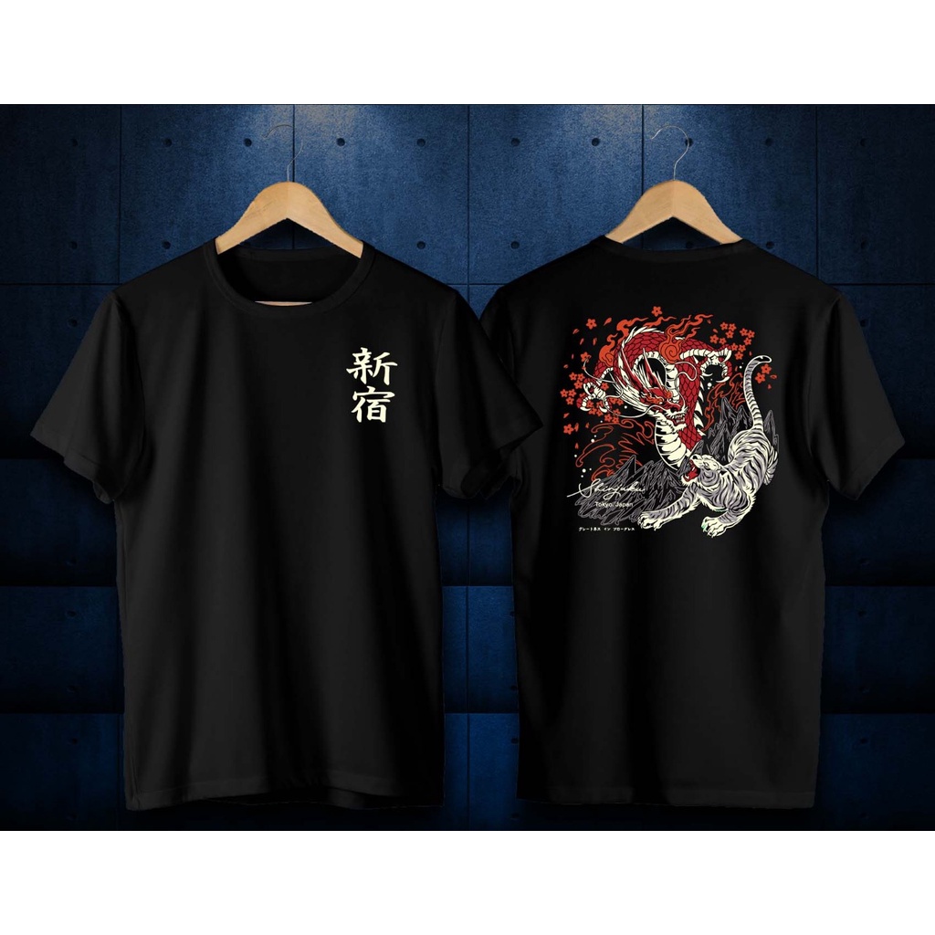 HOKI STORE /KAOS DRAGON SHINJUKU / KAOS SUKAJAN/ KAOS PRIA / KAOS DISTRO MURAH /KAOS DISTRO BANDUNG 