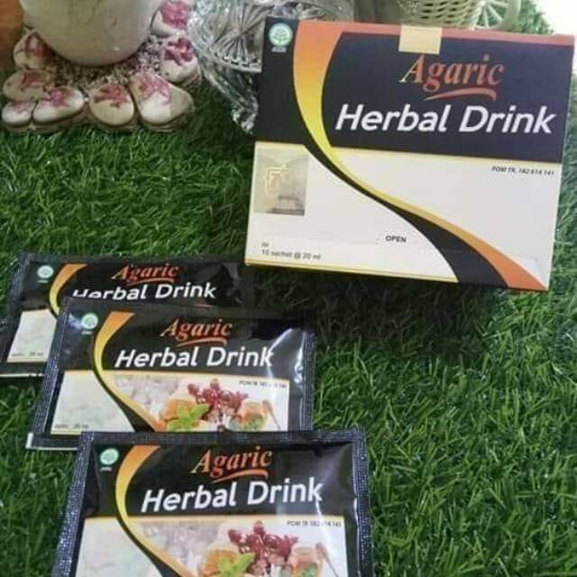 

Agarik herbal drink, agarik minuman kesehatan