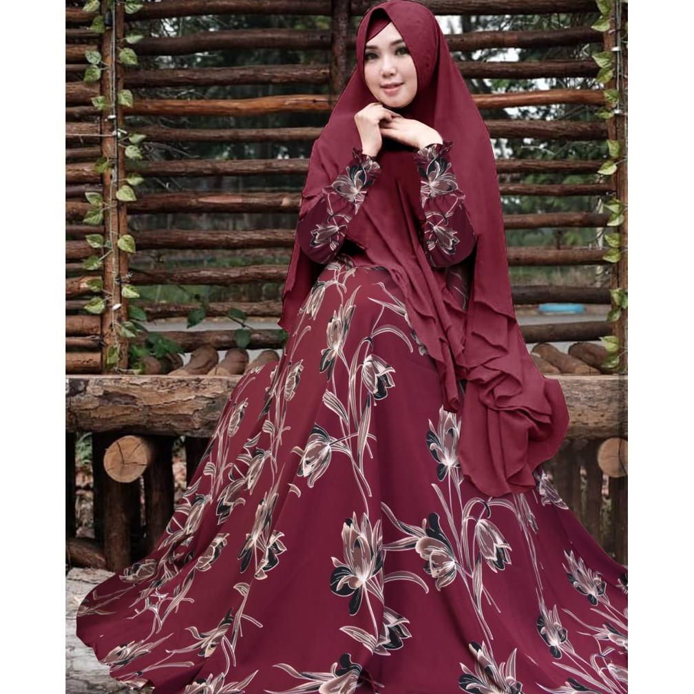 Arista Gamis Set Khimar