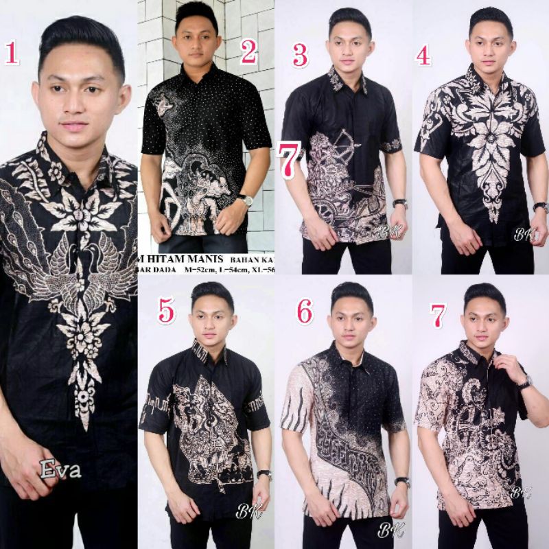 NEW ARRIVAL DISTRO BATIK PRIA BORDIR SOGAN HRB026 BATIKAF NOTOARTO BATIK IPNU-IPNU HEM