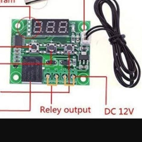 ♥ XH-W1209 XHW1209 W1209 digital temperature controller thermostat ☝