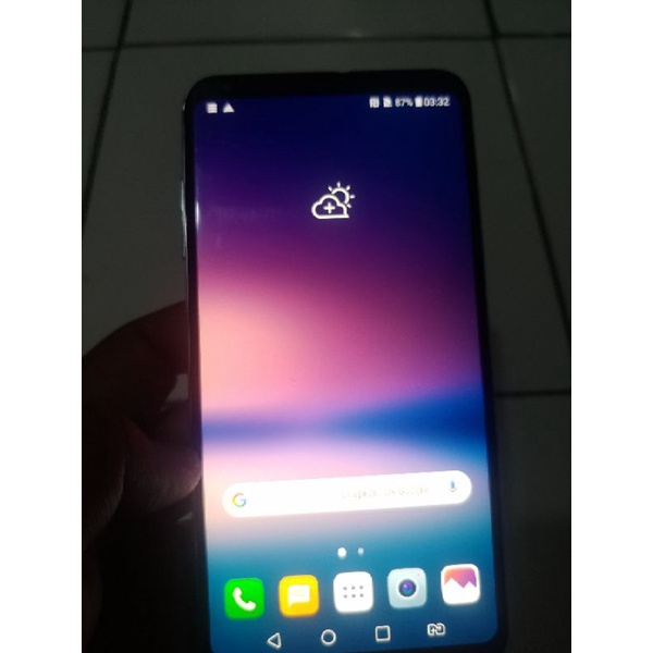 LCD LG V30 plus original