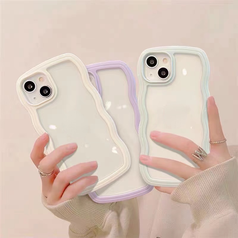 Soft Case Bahan Silikon Warna Permen Untuk iPhone 14 Pro Max 13 12 11 Pro Max Xs Max X Xr