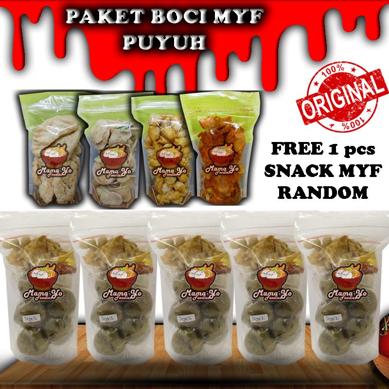 

paket boci puyuh free 1 snack - Baso Aci Surabaya