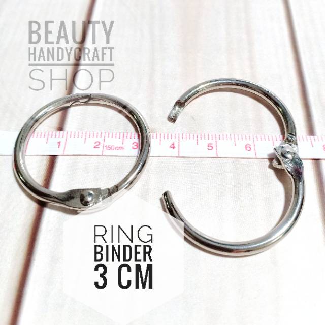 Ring binder/buku ring buka tutup macam2 ukuran