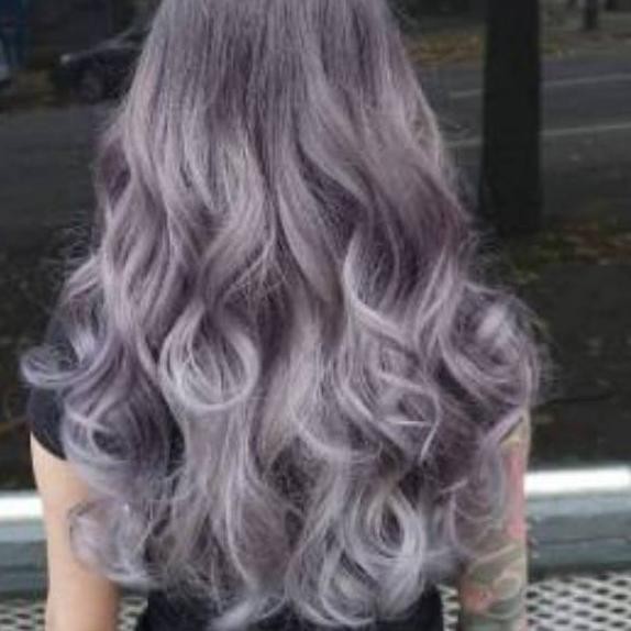 Modern Chaoben 05 Ash Purple Hair Color Cream Cat Rambut Ungu Abu Shopee Indonesia
