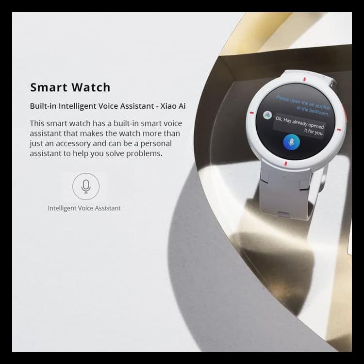amazfit bip assistant