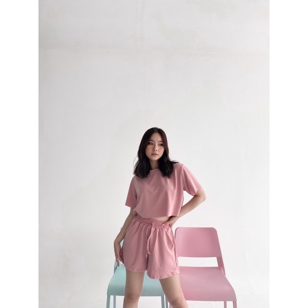 NEW YORK SET-DUSTY PINK