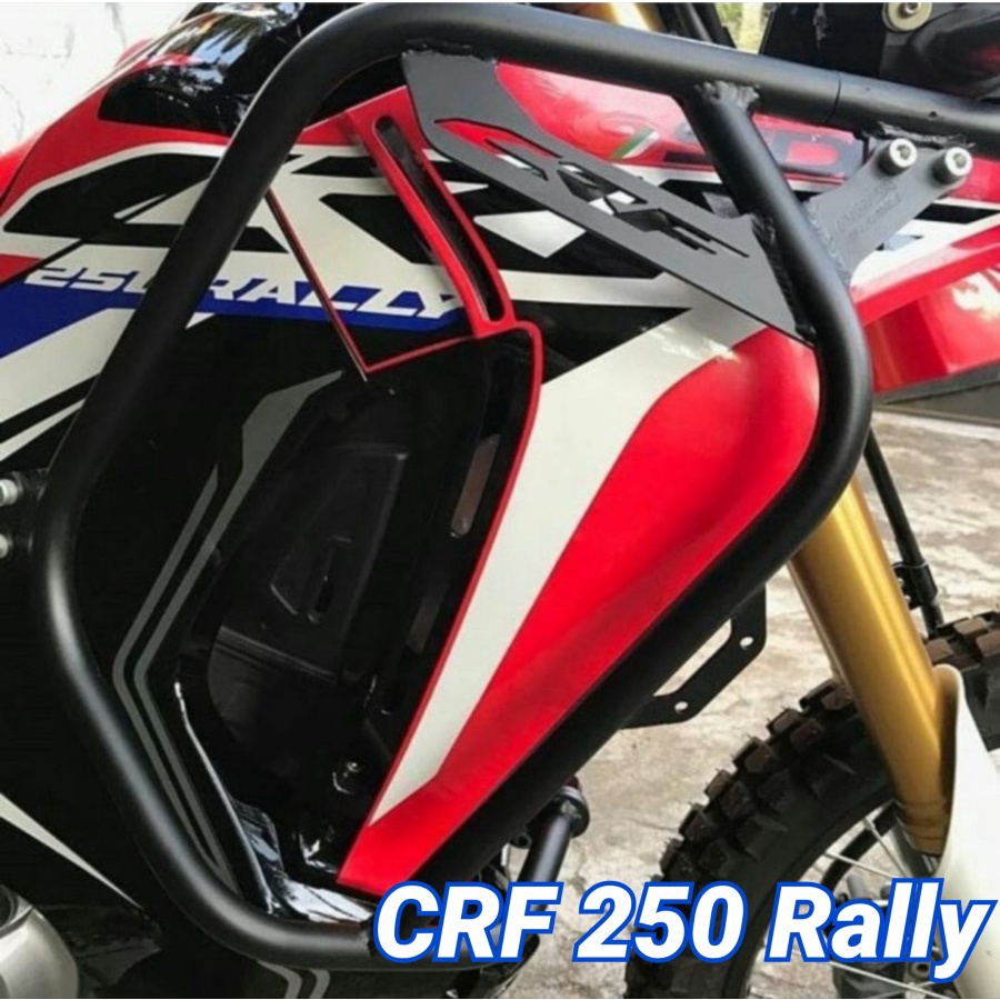 Crashbar agna CRF 250 pelindung body motor agna inspire CRF250 RALLY