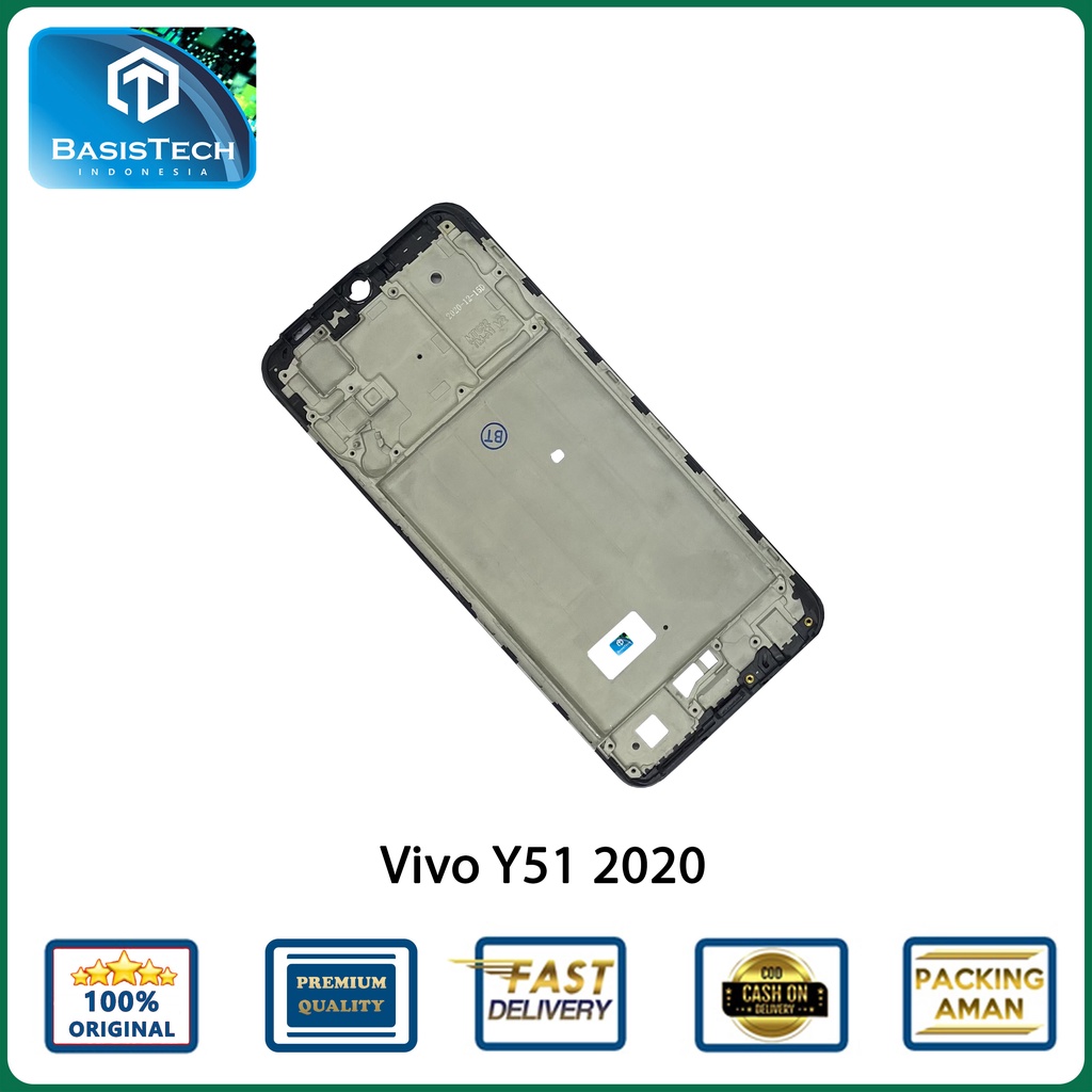 FRAME TATAKAN LCD VIVO Y51 2020 ORIGINAL QUALITY