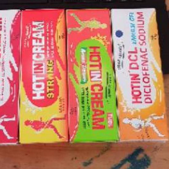 GROSIR  Hot in Cream 60 gram ( DCL / AROMATERAPI / STRONG / ORIGINAL  )