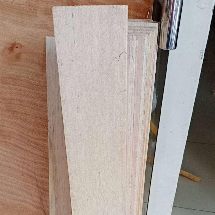 Grade B Kayu Balsa 1.5mm x 10cm x 1meter papan balsa sheet kayu maket wooden Craft DIY