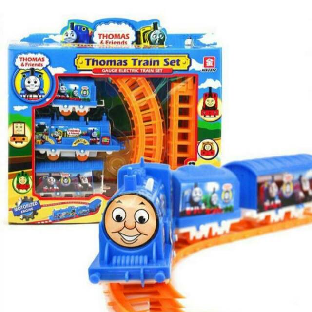 Kereta Thomas set + rel