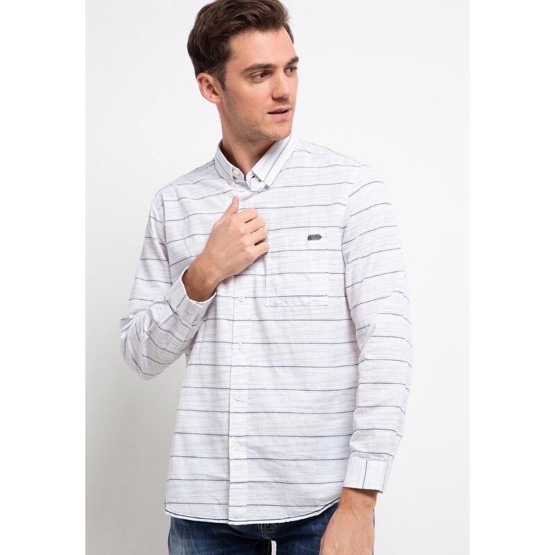 Kemeja Lois Original - KLL127 Long Sleeve