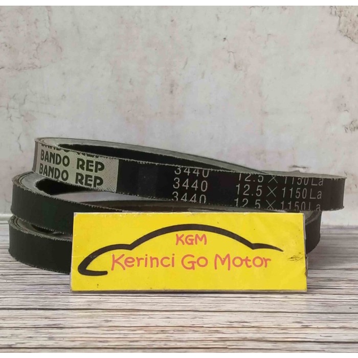 BANDO VAN BELT REP-3440 V BELT TALI KIPAS REP3440 FAN BELT BENANG