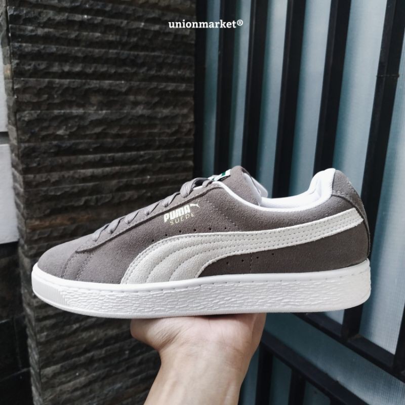 Puma Suede Classic+ Steeple Grey/White