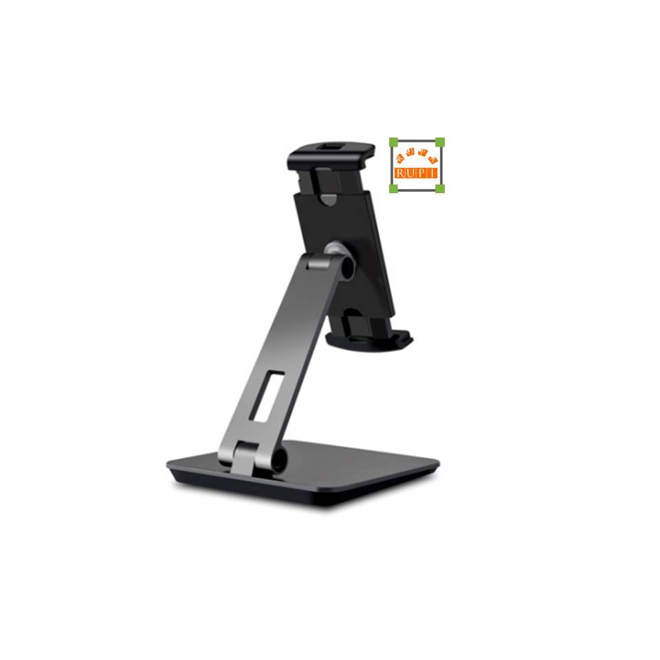 POS Tablet Stand Holder Desktop AP-7X - DARK GREY BG100175