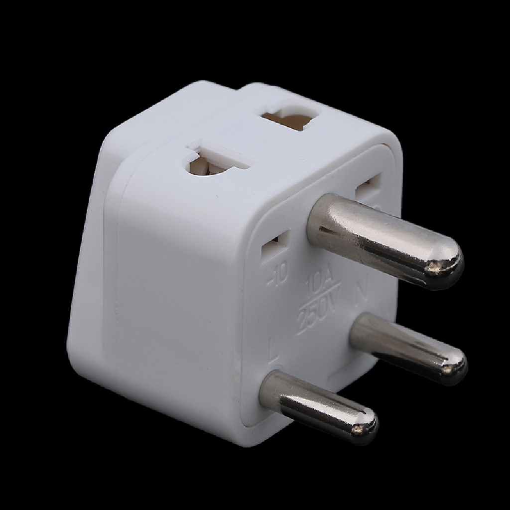 (LIKE) Adaptor Konverter power plug US AU UK Ke India / Sri Lanka / Nepal Universal Untuk travel