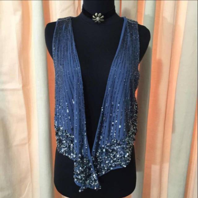 Rompi vest Zara preloved