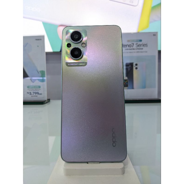 OPPO RENO 7 Z 8+5/128 GB RAM 8 + 5 GB ROM 128 GB HP SECOND GARANSI RESMI