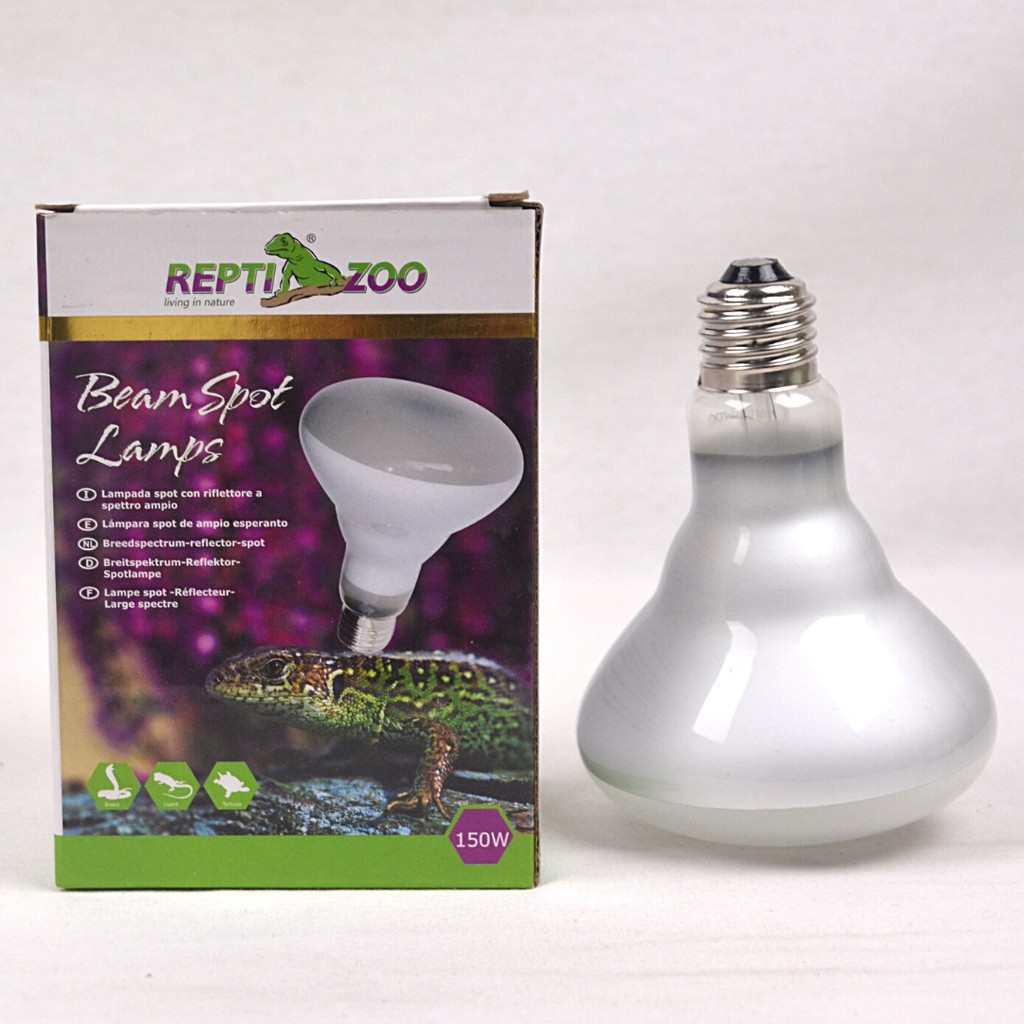 

Lampu Reptil REPTIZOO UVA Beam Spot Basking 150Watt