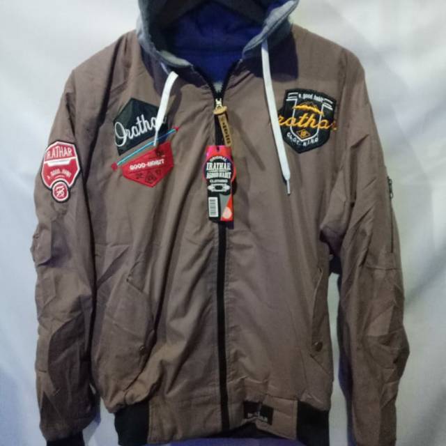 Jaket Bomber hodie