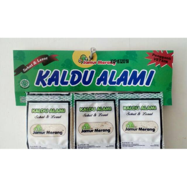 

KALDU ALAMI JAMUR MERANG (PENGGANTI VETSIN/MSG)