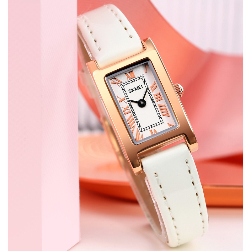 SKMEI 1783 Jam Tangan Wanita Analog Casual Quartz Tali Kulit WATCHKITE WKOS