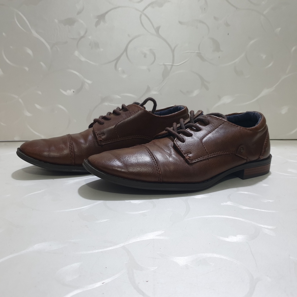 Sepatu AMERICAN EAGLE - Kulit Size 32 sd 33  Original 100% Scd